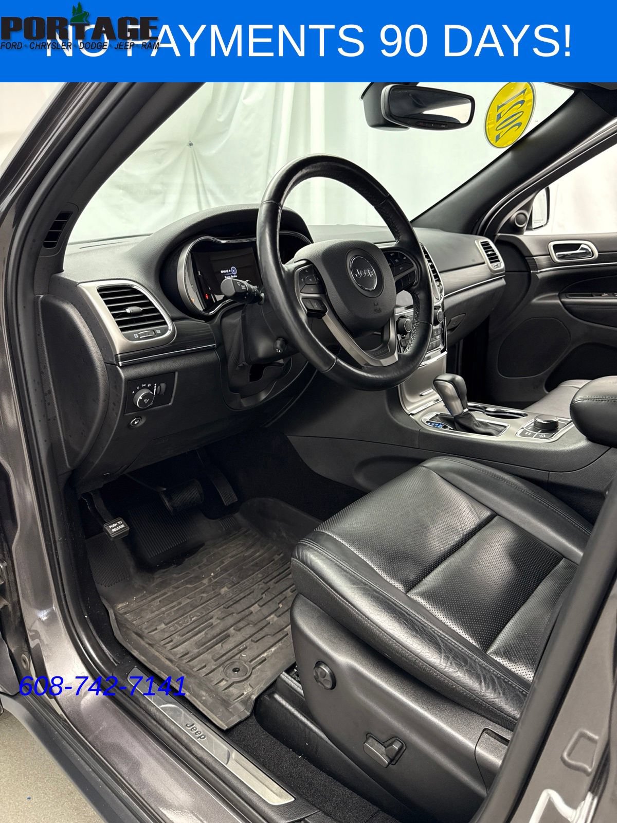 Used 2021 Jeep Grand Cherokee Limited w/ Luxury Group II AWD/4WD image 10