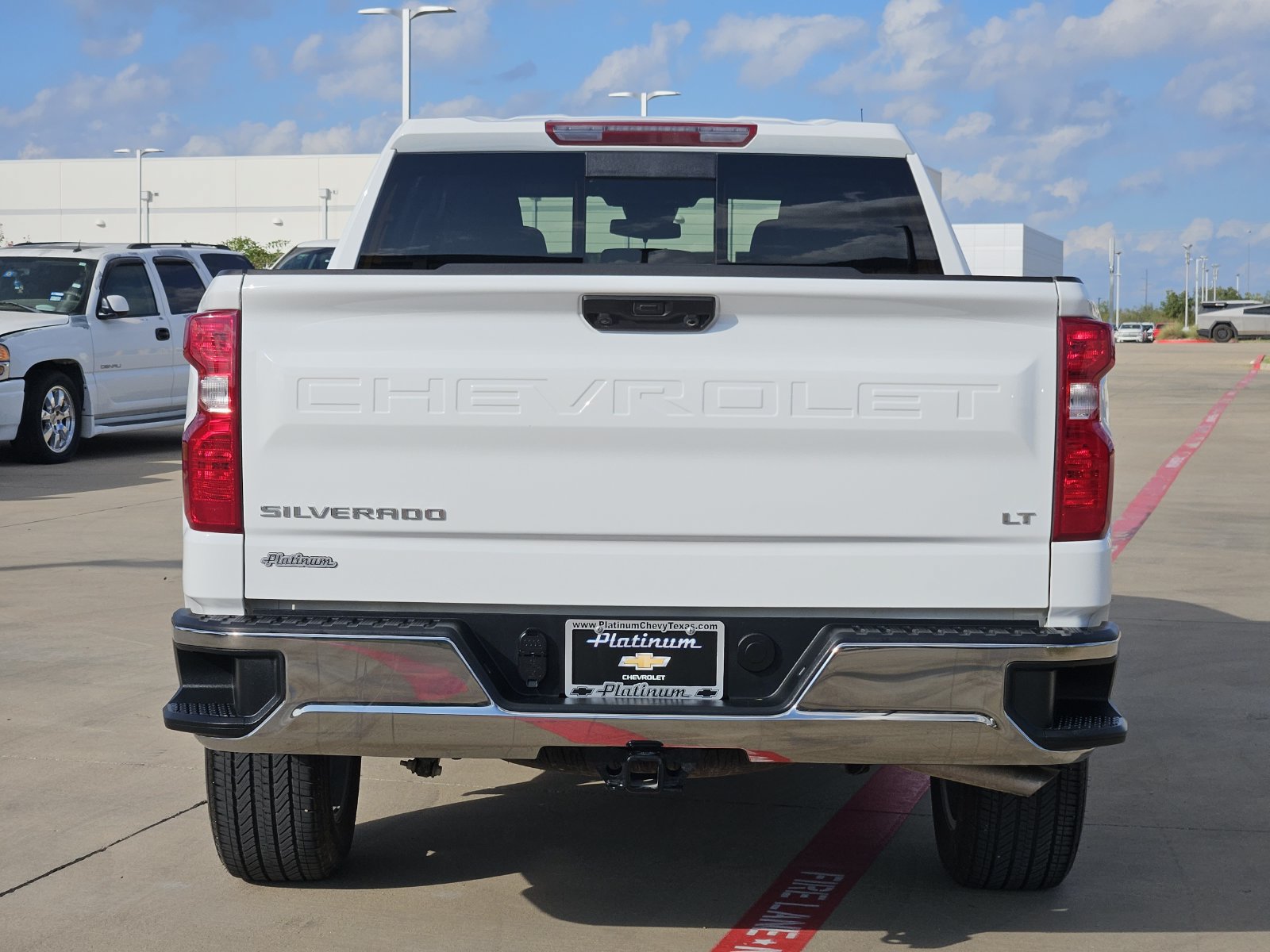 New 2026 Chevrolet Silverado 1500 LT w/ Convenience Package II RWD image 8