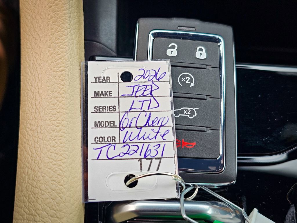 New 2026 Jeep Grand Cherokee Limited image 38