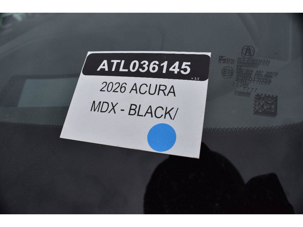 New 2026 Acura MDX w/ Advance Package AWD/4WD image 37