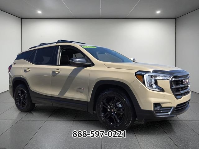 Used 2022 GMC Terrain AT4 w/ Infotainment Package II AWD/4WD image 7