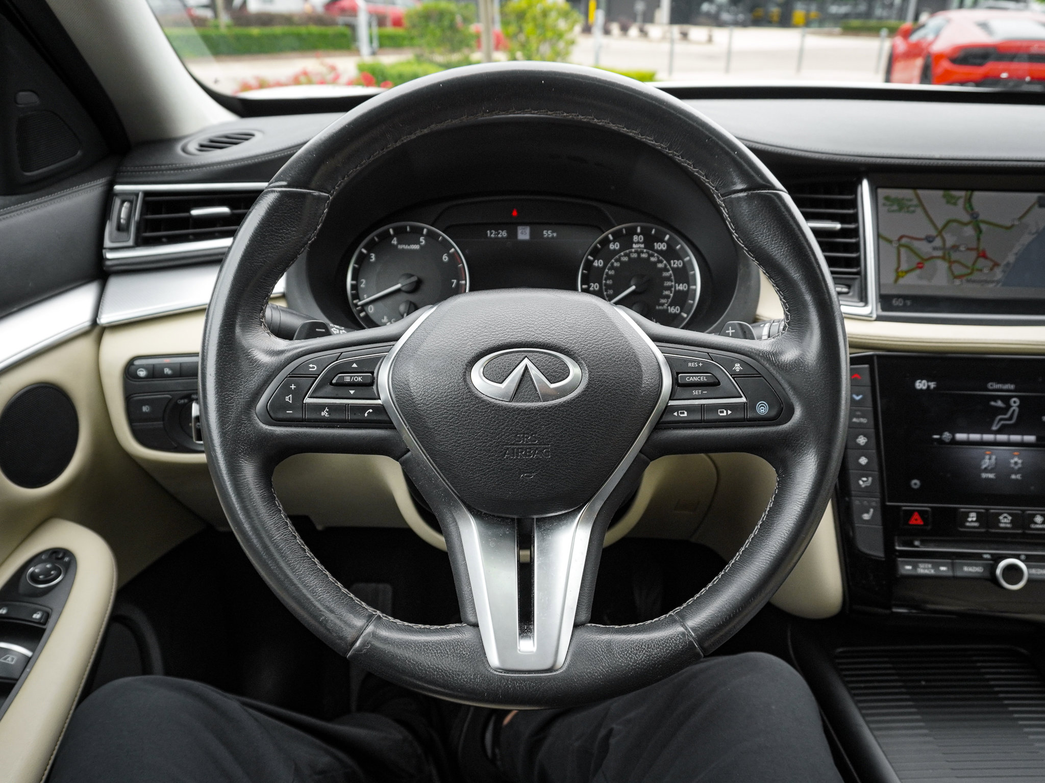 Used 2021 INFINITI QX50 Essential w/ Cargo Package FWD image 17