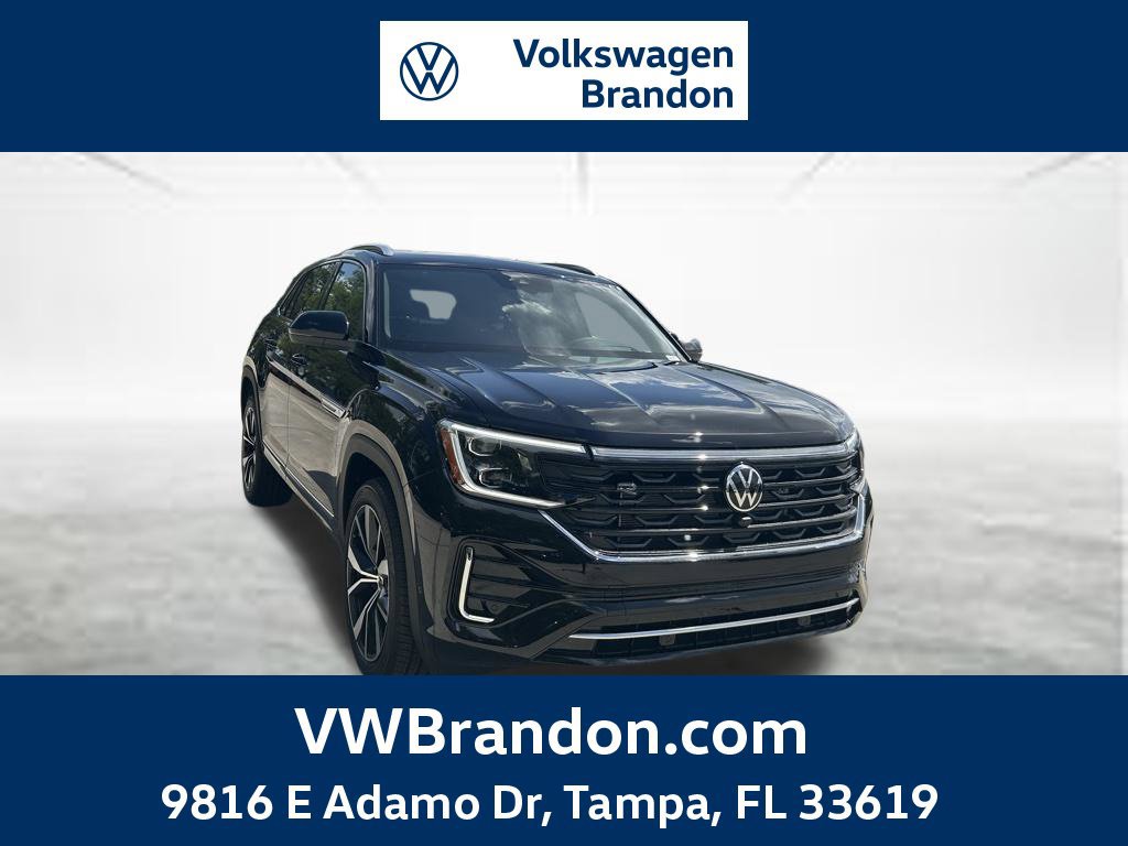 New 2026 Volkswagen Atlas Cross Sport SEL Premium R-Line AWD/4WD 360° Tour