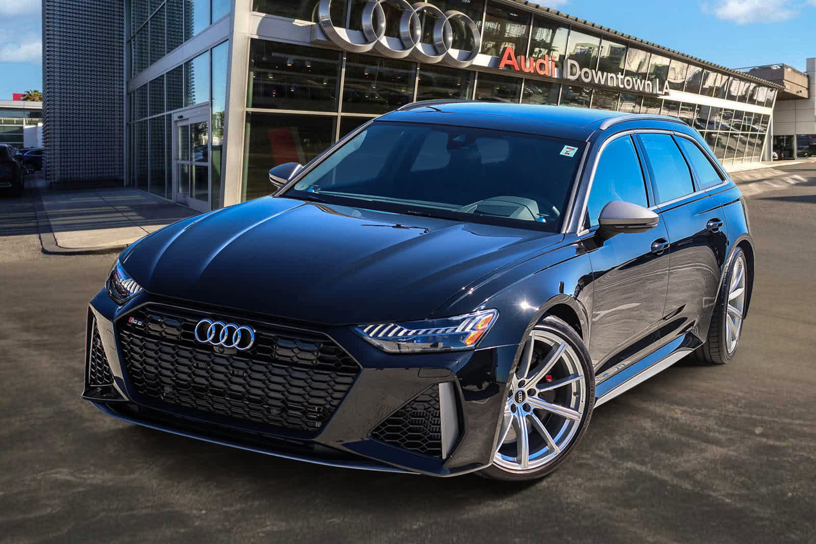 Used 2025 Audi RS 6 performance w/ Matte Carbon Package