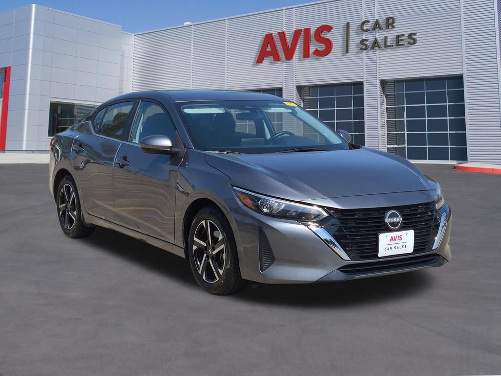 Used 2025 Nissan Sentra SV FWD image 3