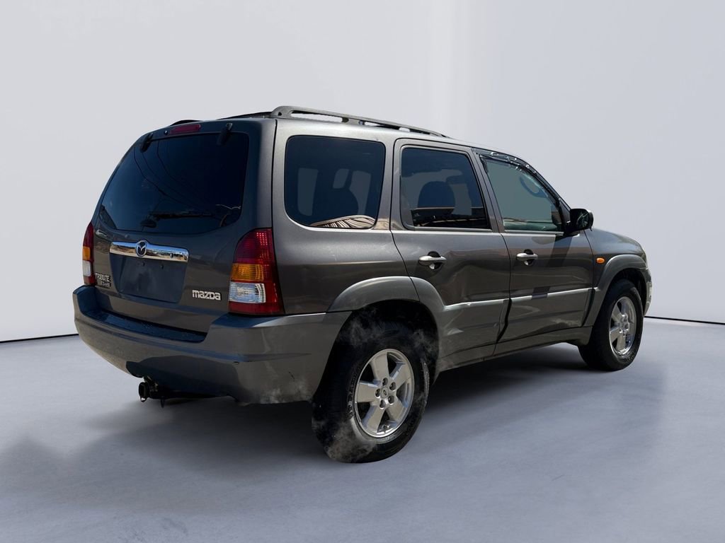 Used 2002 MAZDA Tribute ES AWD/4WD video 3