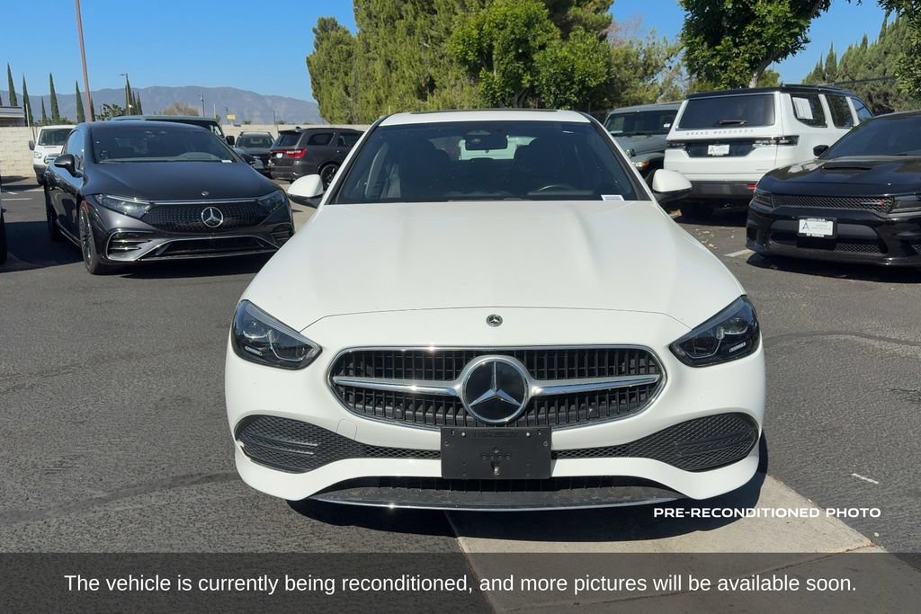 Used 2023 Mercedes-Benz C 300 Sedan w/ Advanced USB Package image 2