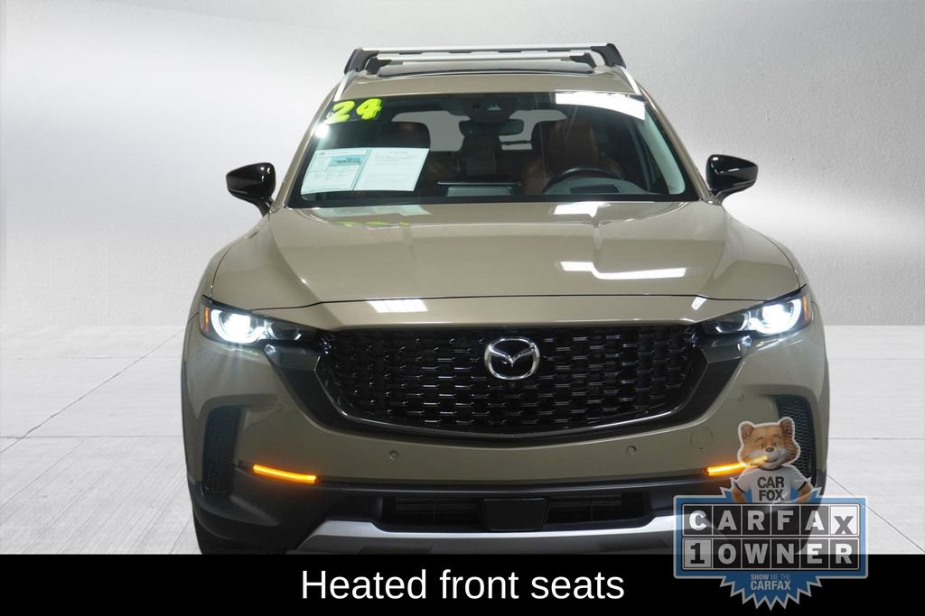 Used 2024 MAZDA CX-50 2.5 Turbo w/ Premium Plus Pkg AWD/4WD image 12