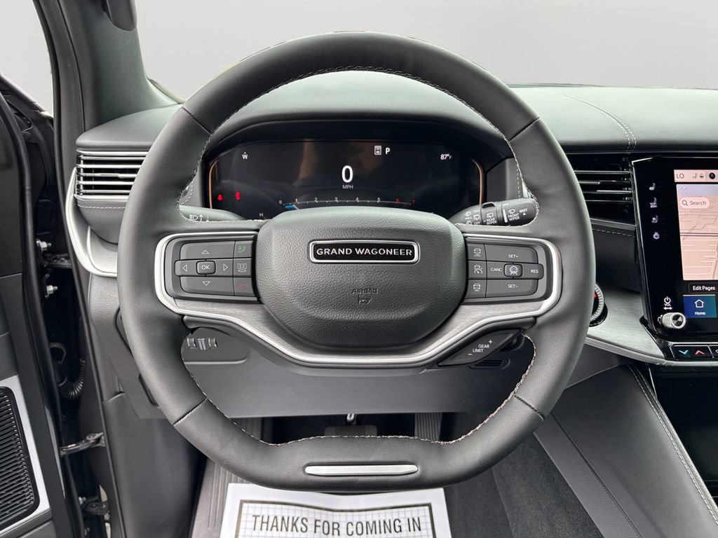New 2026 Jeep Grand Wagoneer L Limited AWD/4WD image 19