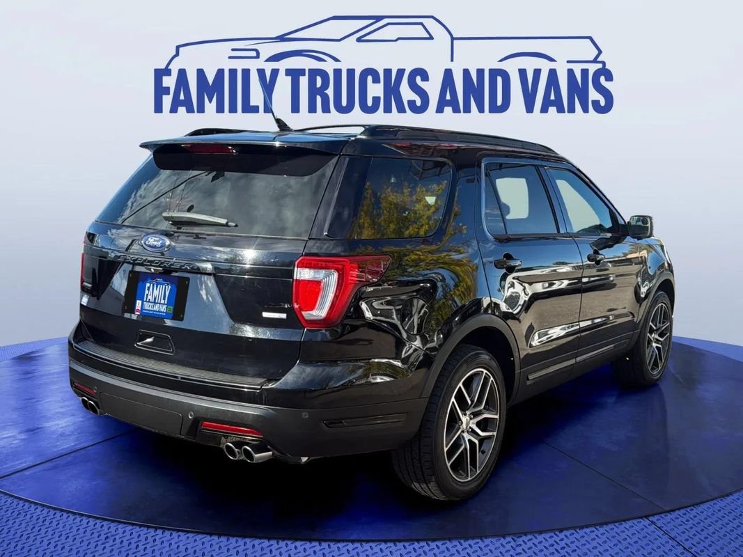 Used 2018 Ford Explorer Sport AWD/4WD image 5