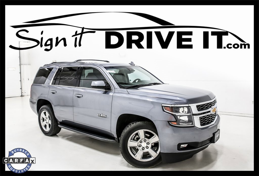 Used 2018 Chevrolet Tahoe LT w/ Texas Edition Package