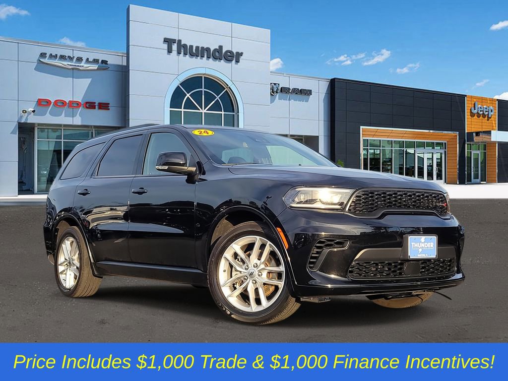 Certified 2024 Dodge Durango GT
