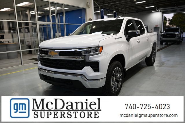 New 2026 Chevrolet Silverado 1500 LT