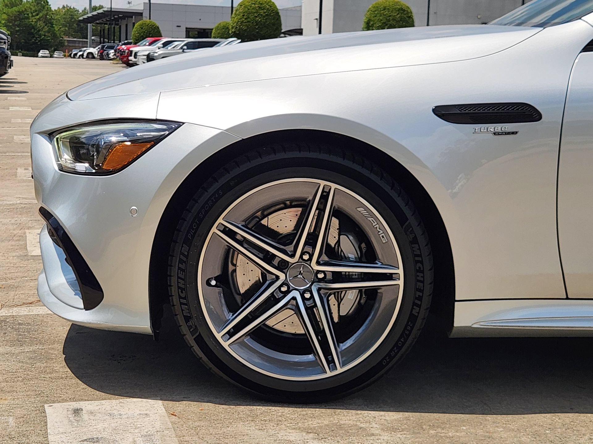 Certified 2019 Mercedes-Benz AMG GT 53 image 10