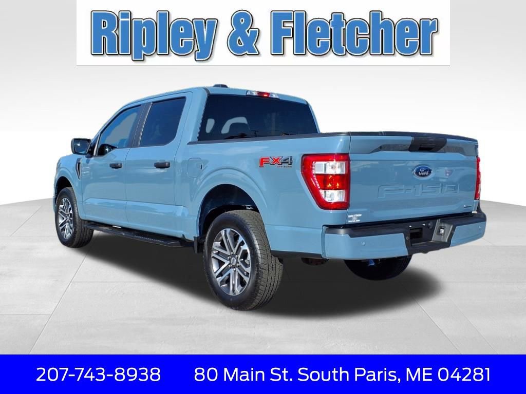 Used 2023 Ford F150 XL w/ STX Appearance Package image 7