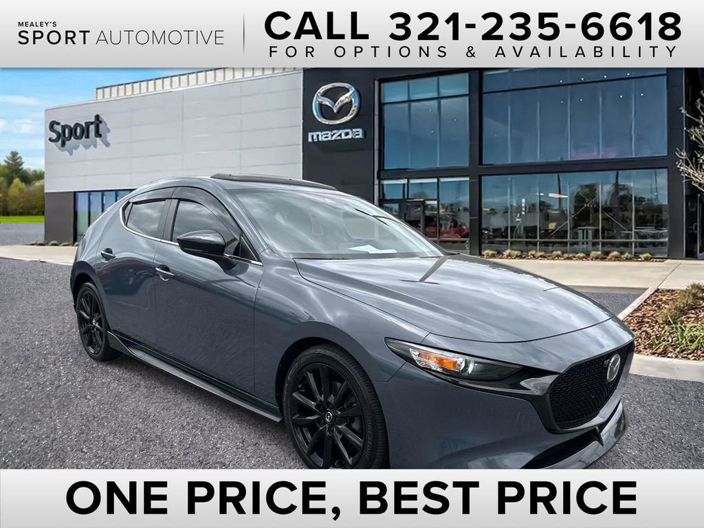 Used 2023 MAZDA MAZDA3 s
