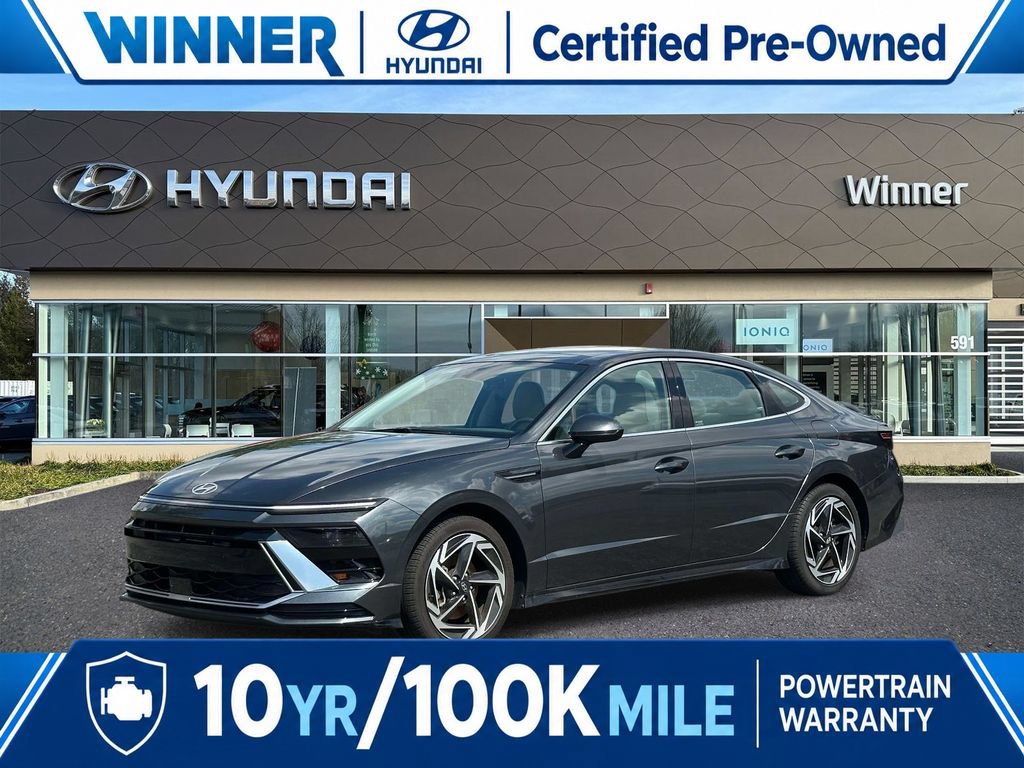 Certified 2024 Hyundai Sonata SEL w/ Convenience Package