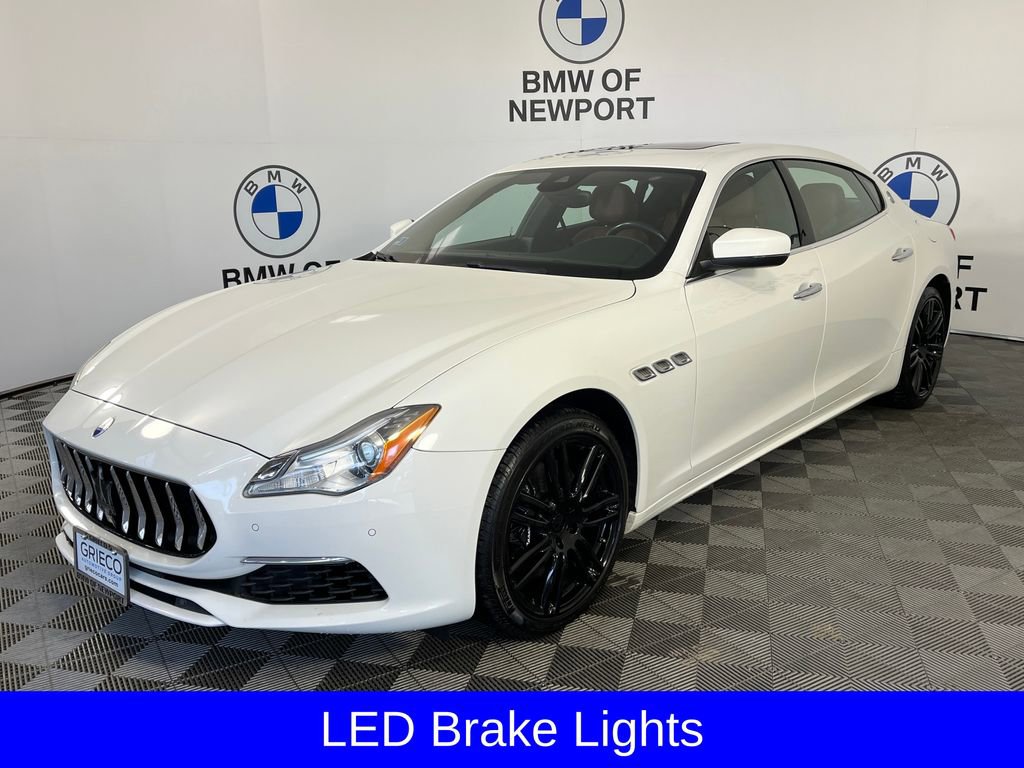 Used 2017 Maserati Quattroporte S GranLusso Q4 image 3