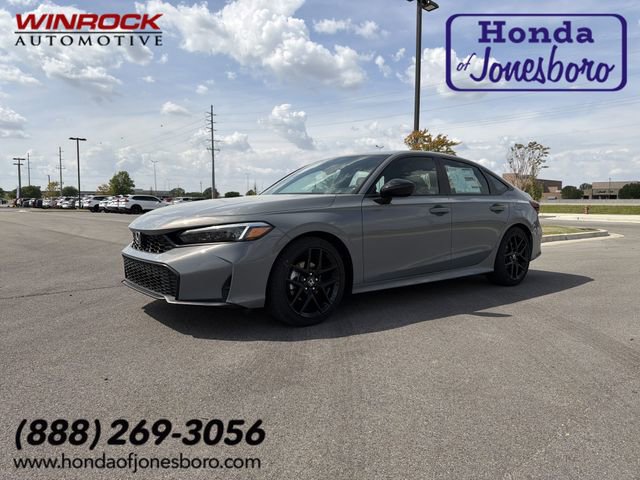 New 2026 Honda Civic Sport image 1