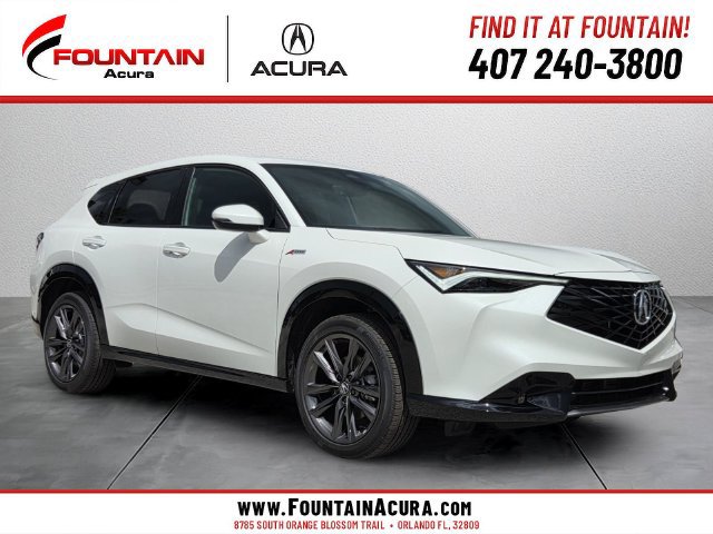 New 2026 Acura ADX A-Spec AWD/4WD image 1