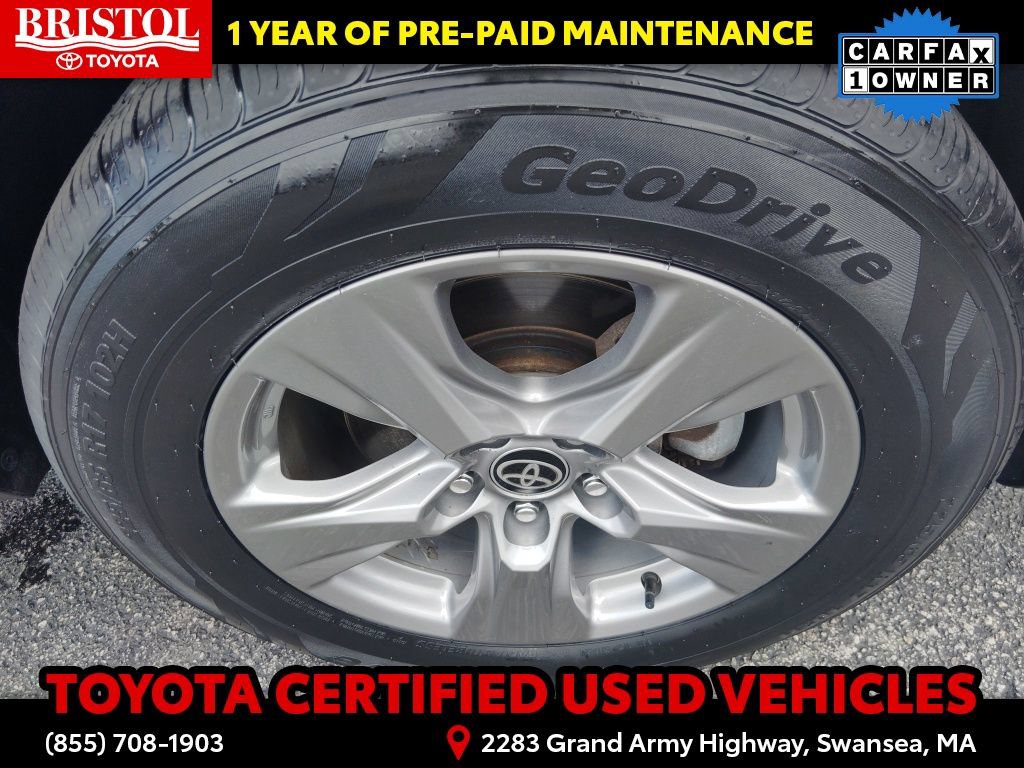 Certified 2023 Toyota RAV4 XLE AWD/4WD image 10