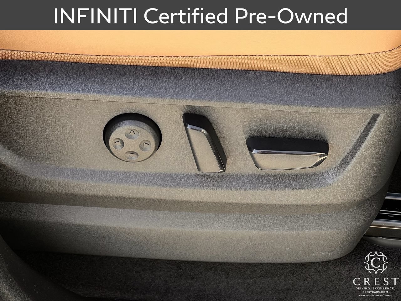 Certified 2026 INFINITI QX80 Luxe w/ Cargo Package RWD image 27