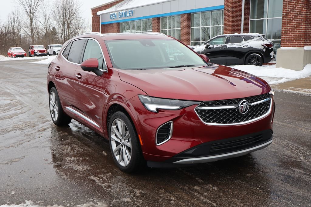 Used 2023 Buick Envision Avenir image 4