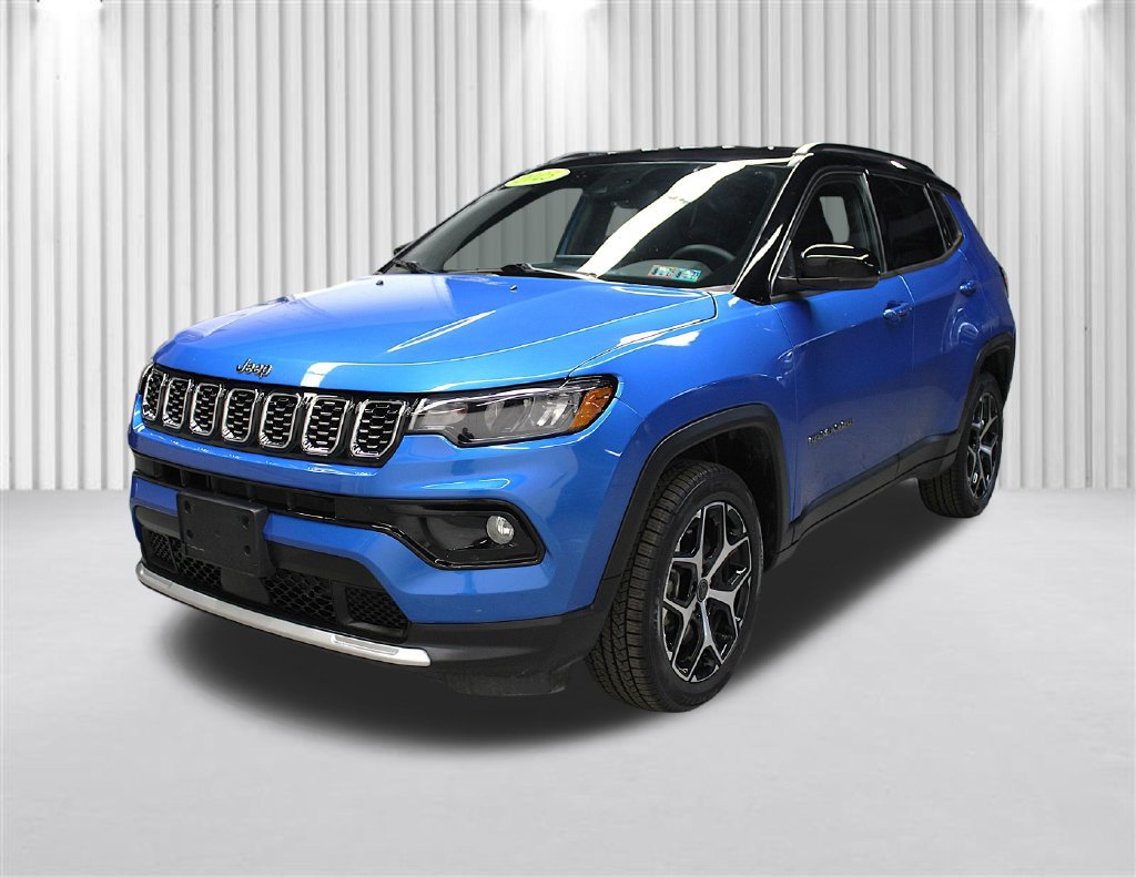 Certified 2025 Jeep Compass Limited AWD/4WD image 8