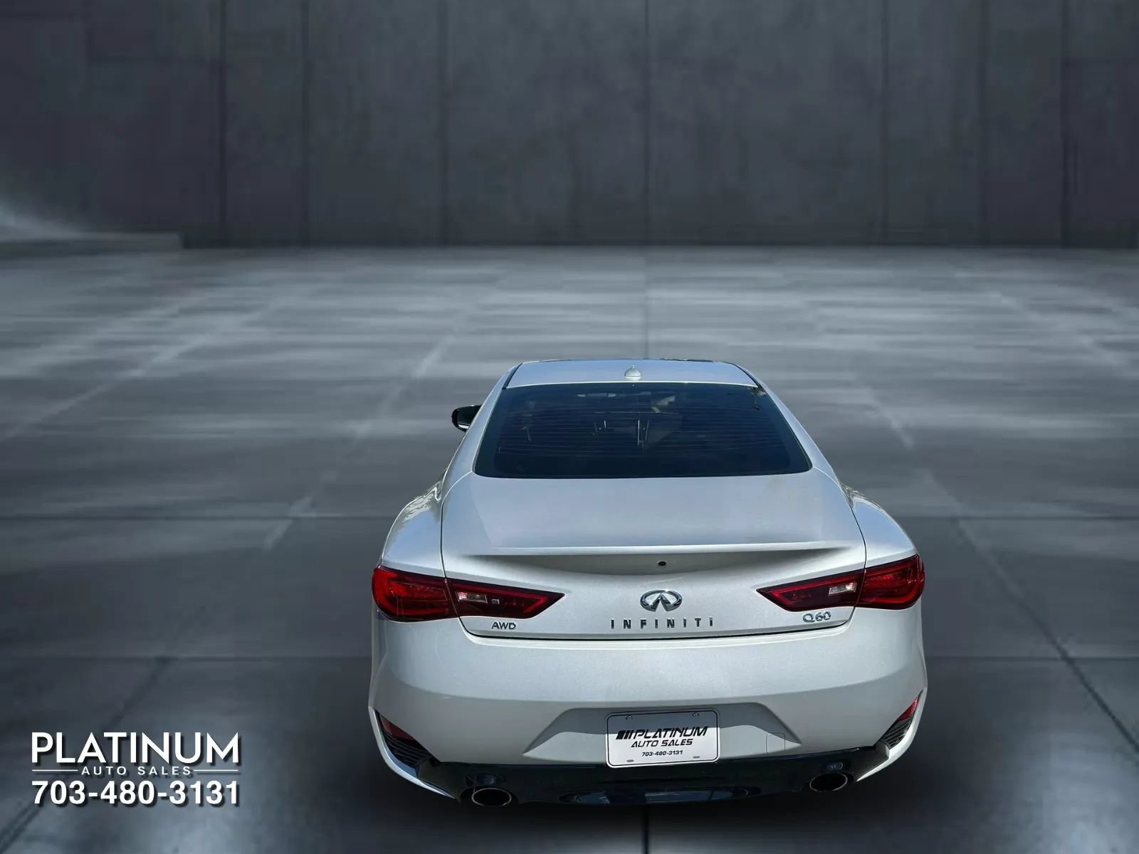 Used 2019 INFINITI Q60 3.0t Luxe w/ Essential Package AWD/4WD image 7
