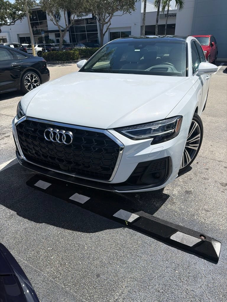 Certified 2024 Audi A8 L 3.0T w/ Comfort Plus Package AWD/4WD image 5