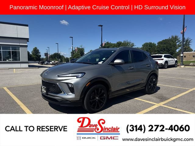 Used 2024 Buick Encore GX Sport Touring w/ Experience Buick Package FWD image 1