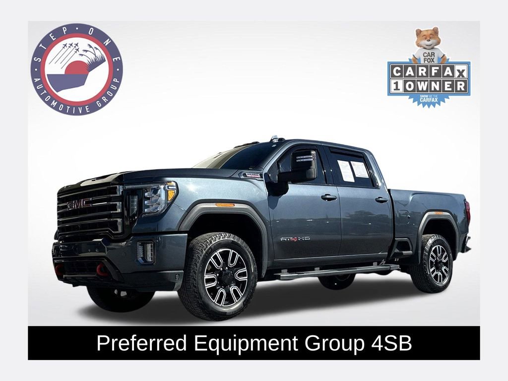 Used 2020 GMC Sierra 2500 AT4 w/ AT4 Premium Package