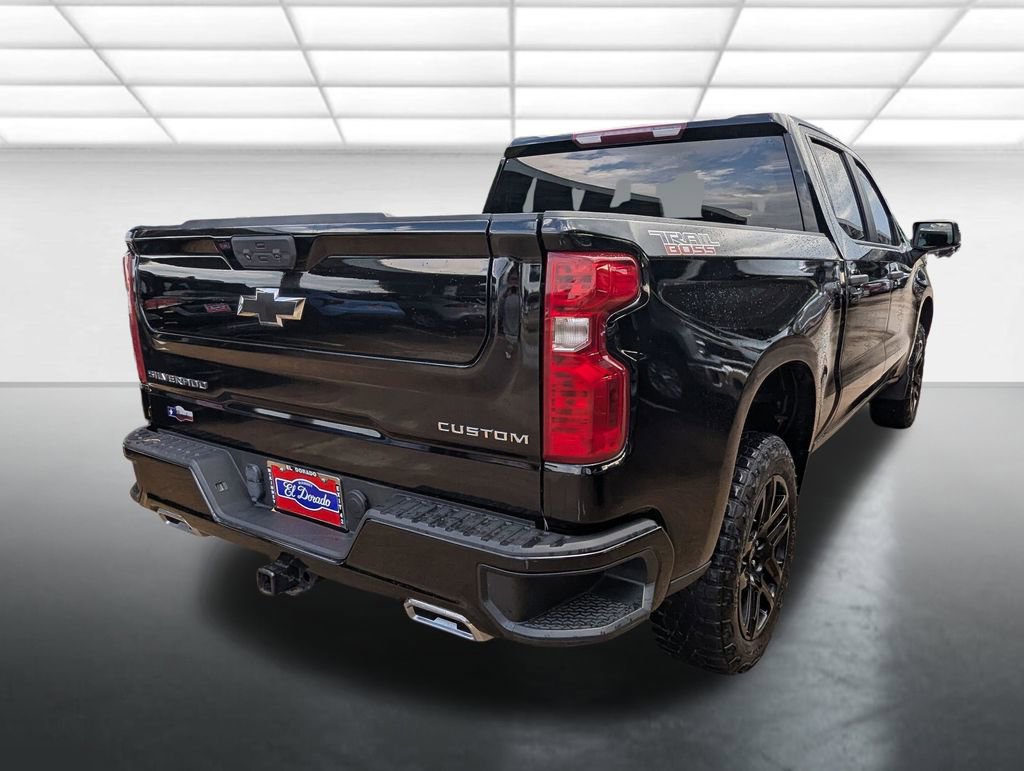 Certified 2022 Chevrolet Silverado 1500 Custom Trail Boss AWD/4WD image 23