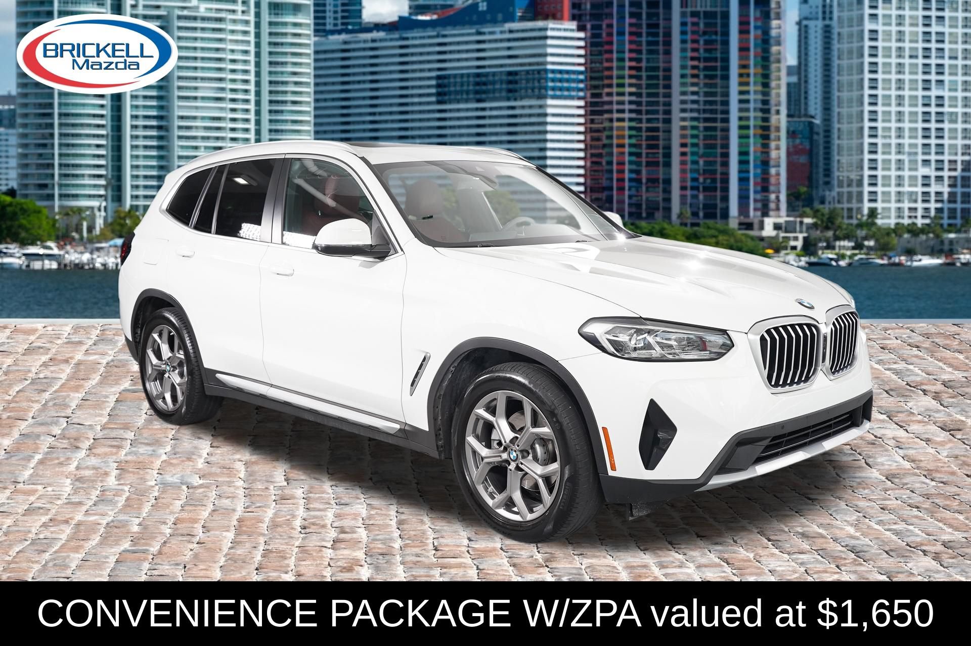 Used 2023 BMW X3 sDrive30i w/ Convenience Package w/ZPA RWD image 1