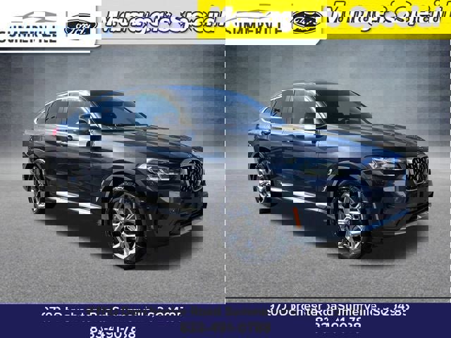 Used 2022 BMW X4 xDrive30i w/ Premium Package 2