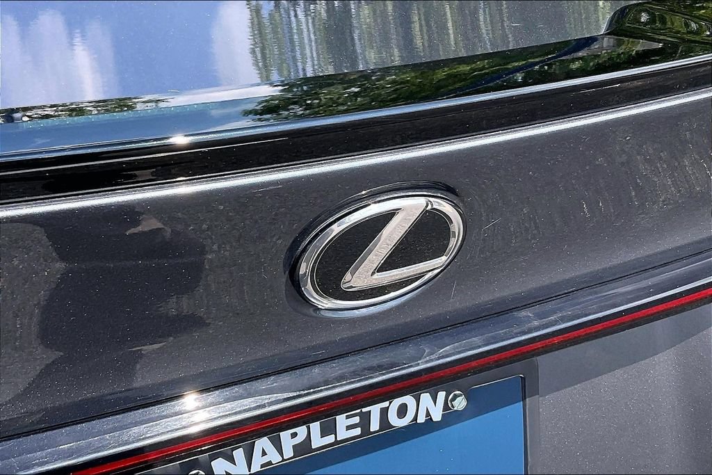 Used 2023 Lexus IS 350 F Sport w/ Memory Package AWD/4WD image 8