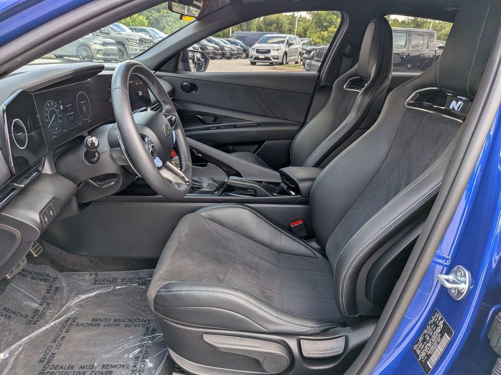 Used 2025 Hyundai Elantra N FWD image 18