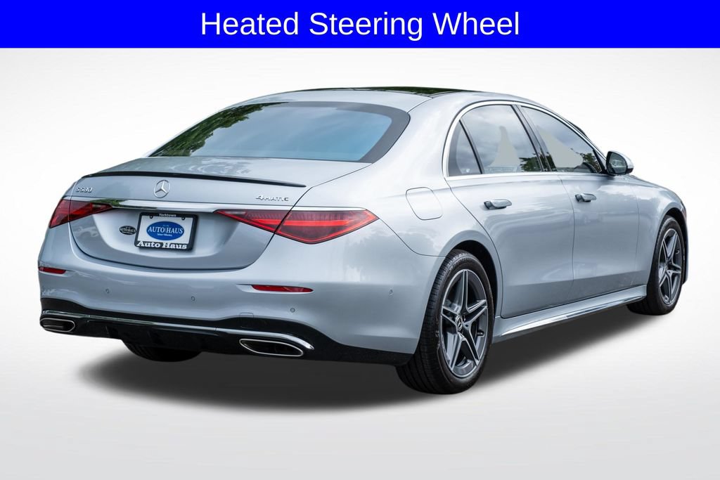 Used 2021 Mercedes-Benz S 580 4MATIC Sedan w/ AMG Line image 8