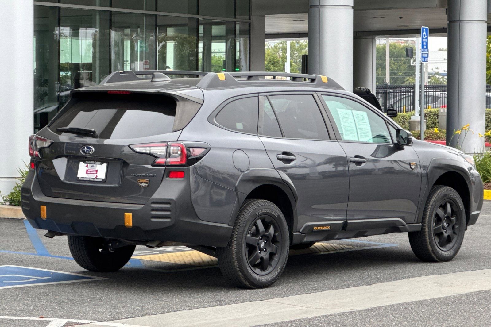 Certified 2023 Subaru Outback Wilderness AWD/4WD image 4