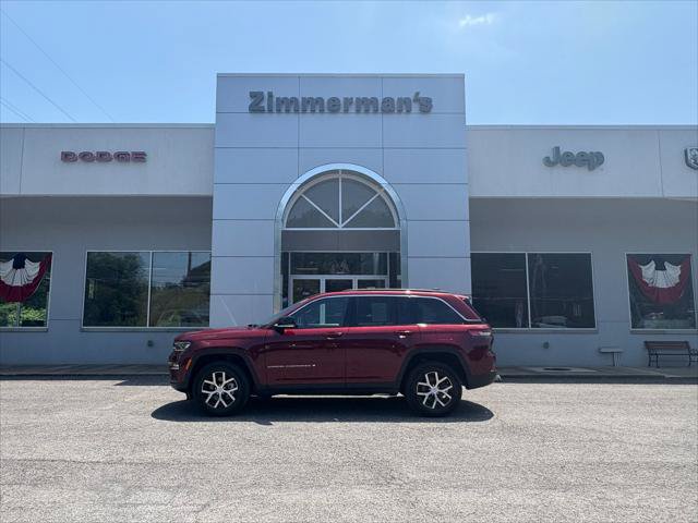 Certified 2024 Jeep Grand Cherokee Limited