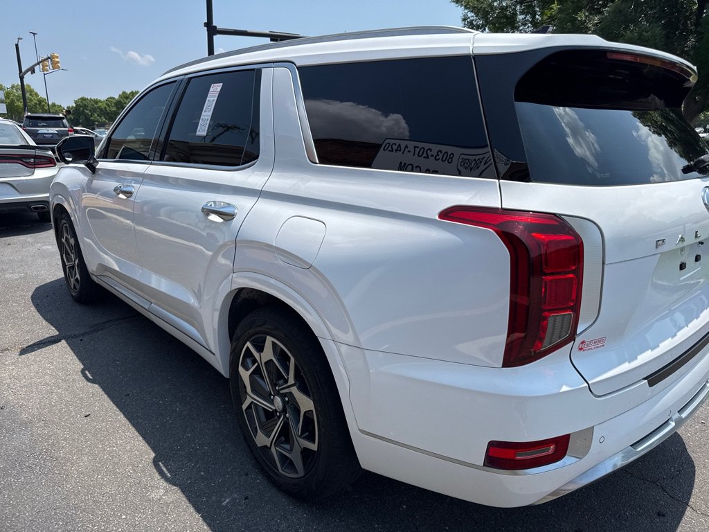 Used 2021 Hyundai Palisade Calligraphy AWD/4WD image 4