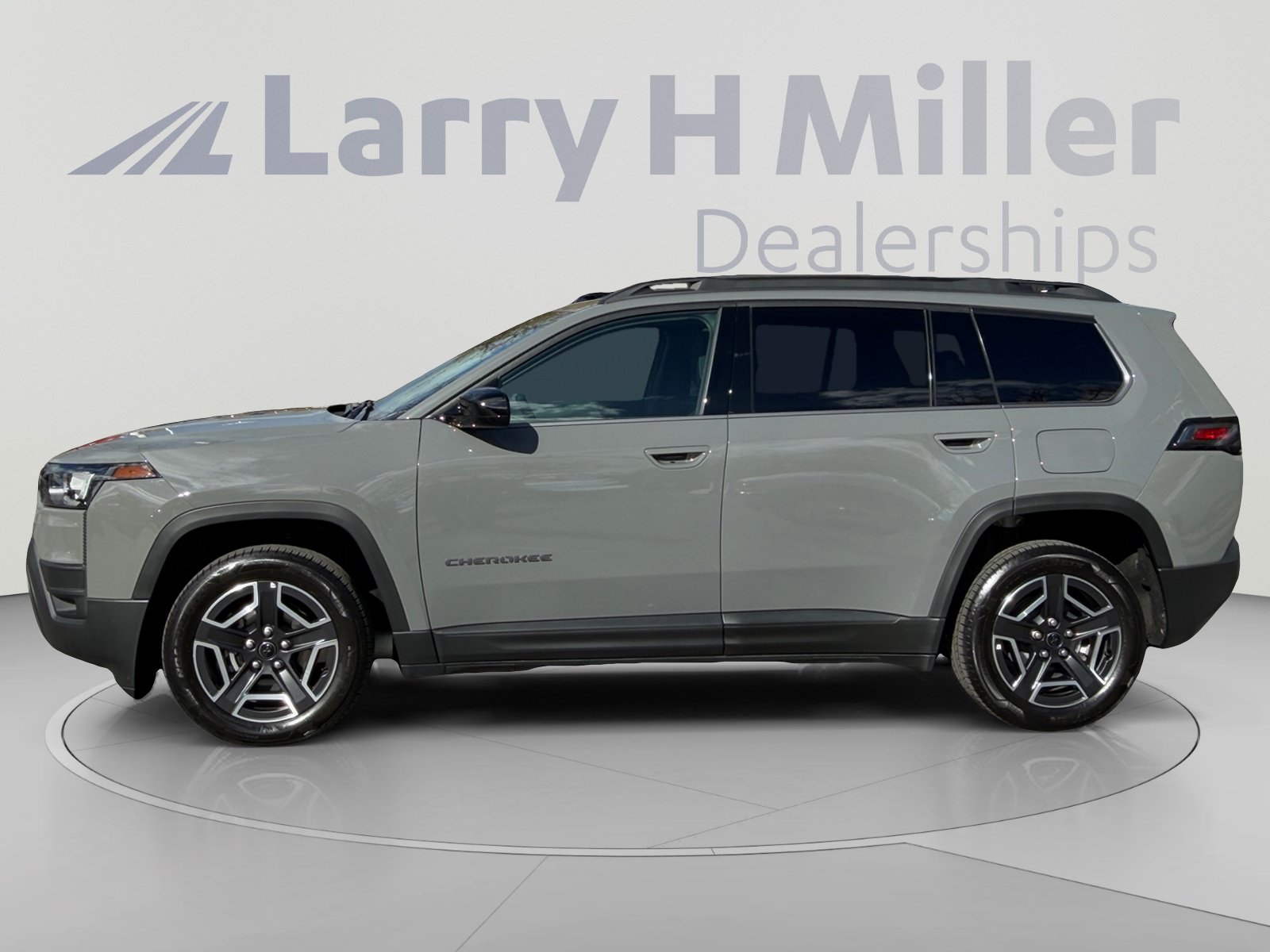 New 2026 Jeep Cherokee Laredo AWD/4WD image 2