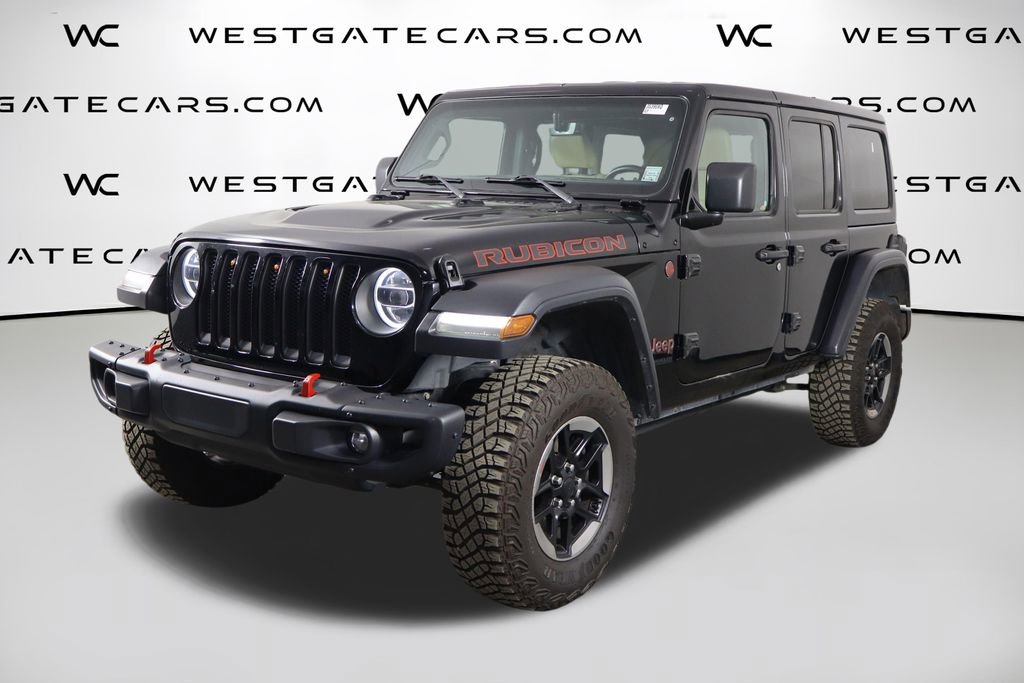 Used 2018 Jeep Wrangler Unlimited Rubicon AWD/4WD image 1