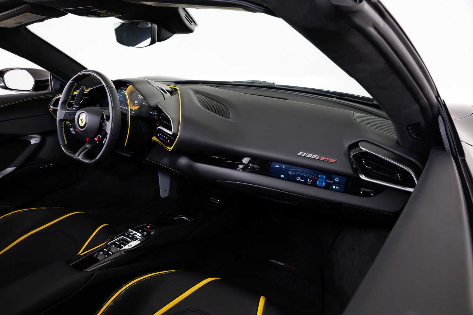 Certified 2026 Ferrari 296 GTS RWD image 18
