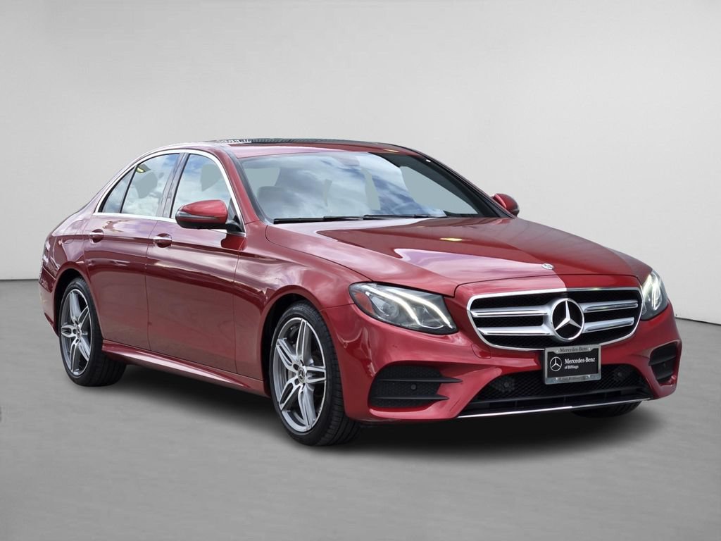 Used 2019 Mercedes-Benz E 450 4MATIC Sedan