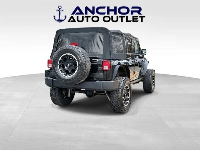 Used 2013 Jeep Wrangler Unlimited Sport AWD/4WD image 8