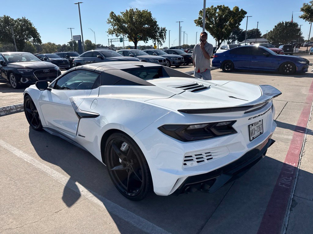 Used 2024 Chevrolet Corvette E-Ray AWD/4WD image 4