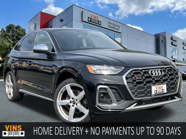Used 2022 Audi SQ5 Premium Plus w/ Premium Plus Package