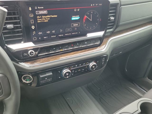 Used 2025 GMC Sierra 1500 Elevation w/ LPO, Elevation Black Package AWD/4WD image 24