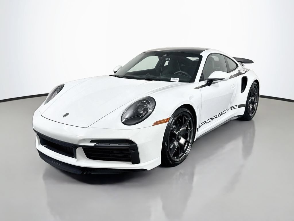 Certified 2025 Porsche 911 Turbo S